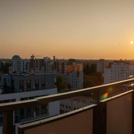 Apartament Panorama Warsawa Bagian luar foto