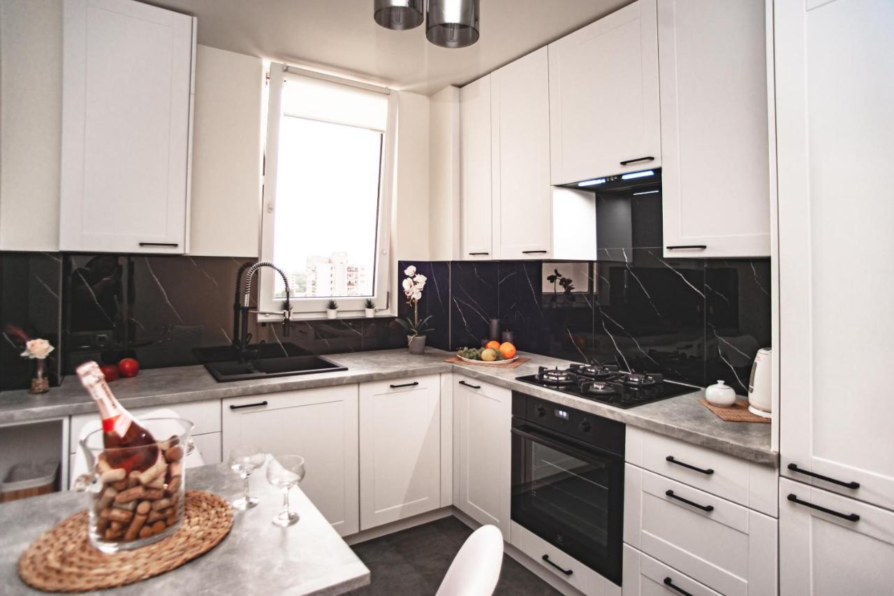 Apartament Panorama Warsawa Bagian luar foto