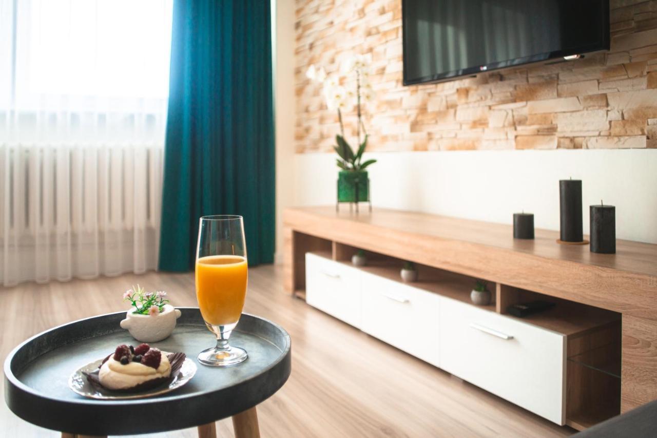 Apartament Panorama Warsawa Bagian luar foto