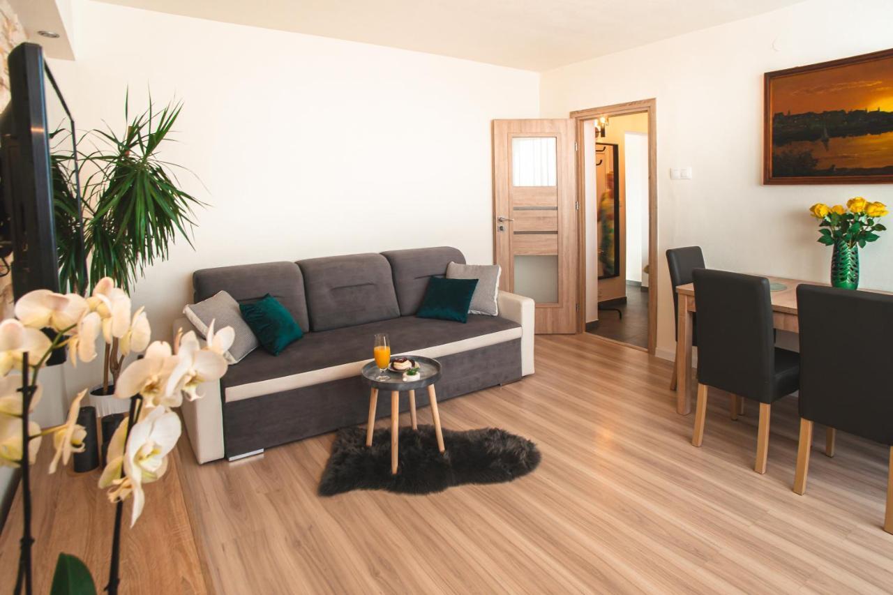 Apartament Panorama Warsawa Bagian luar foto