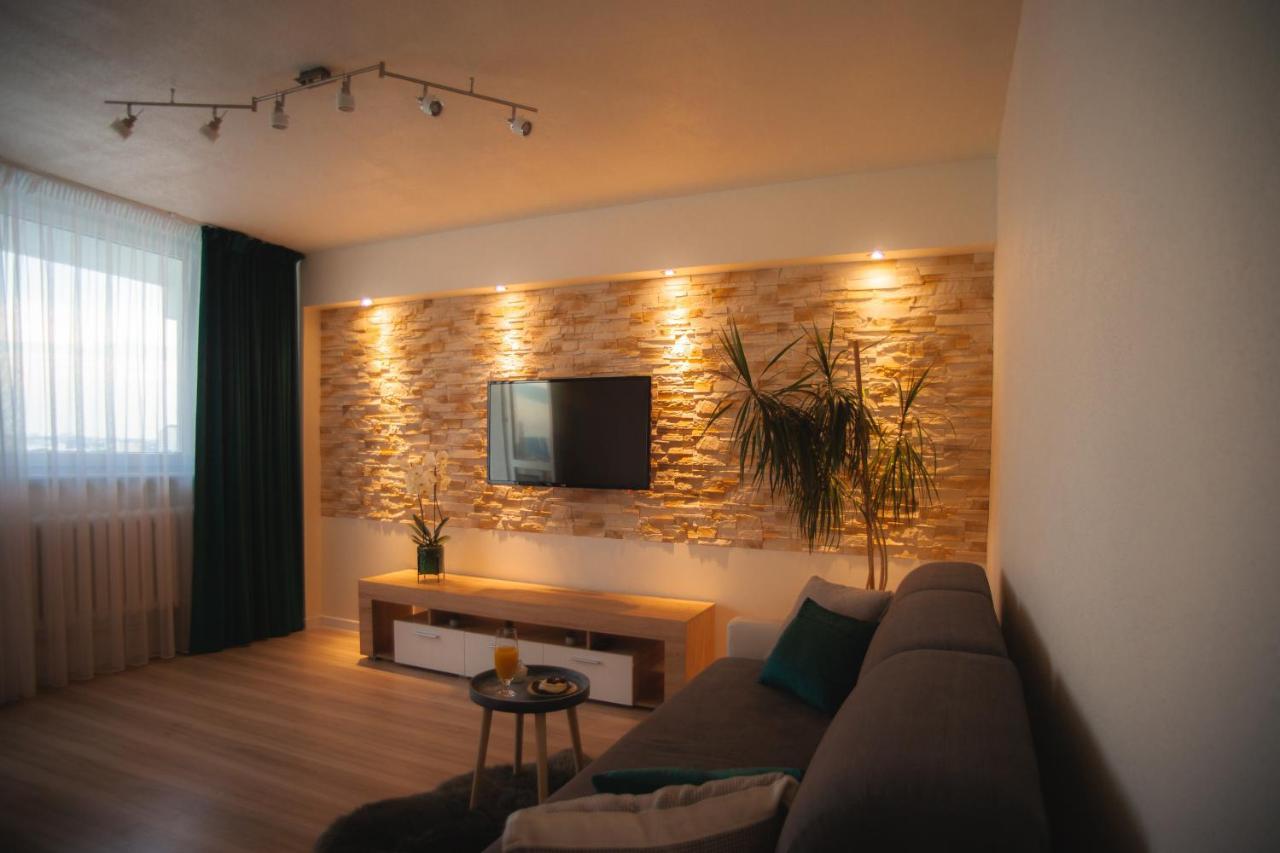 Apartament Panorama Warsawa Bagian luar foto