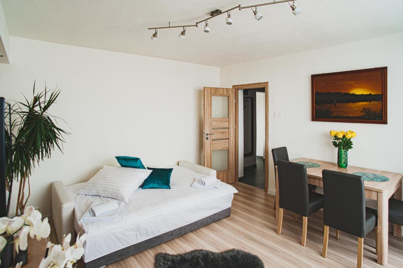 Apartament Panorama Warsawa Bagian luar foto