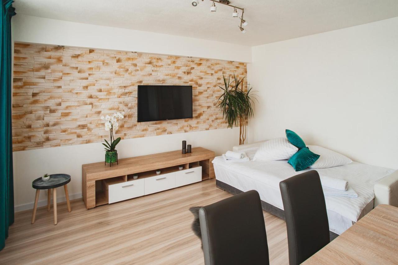 Apartament Panorama Warsawa Bagian luar foto