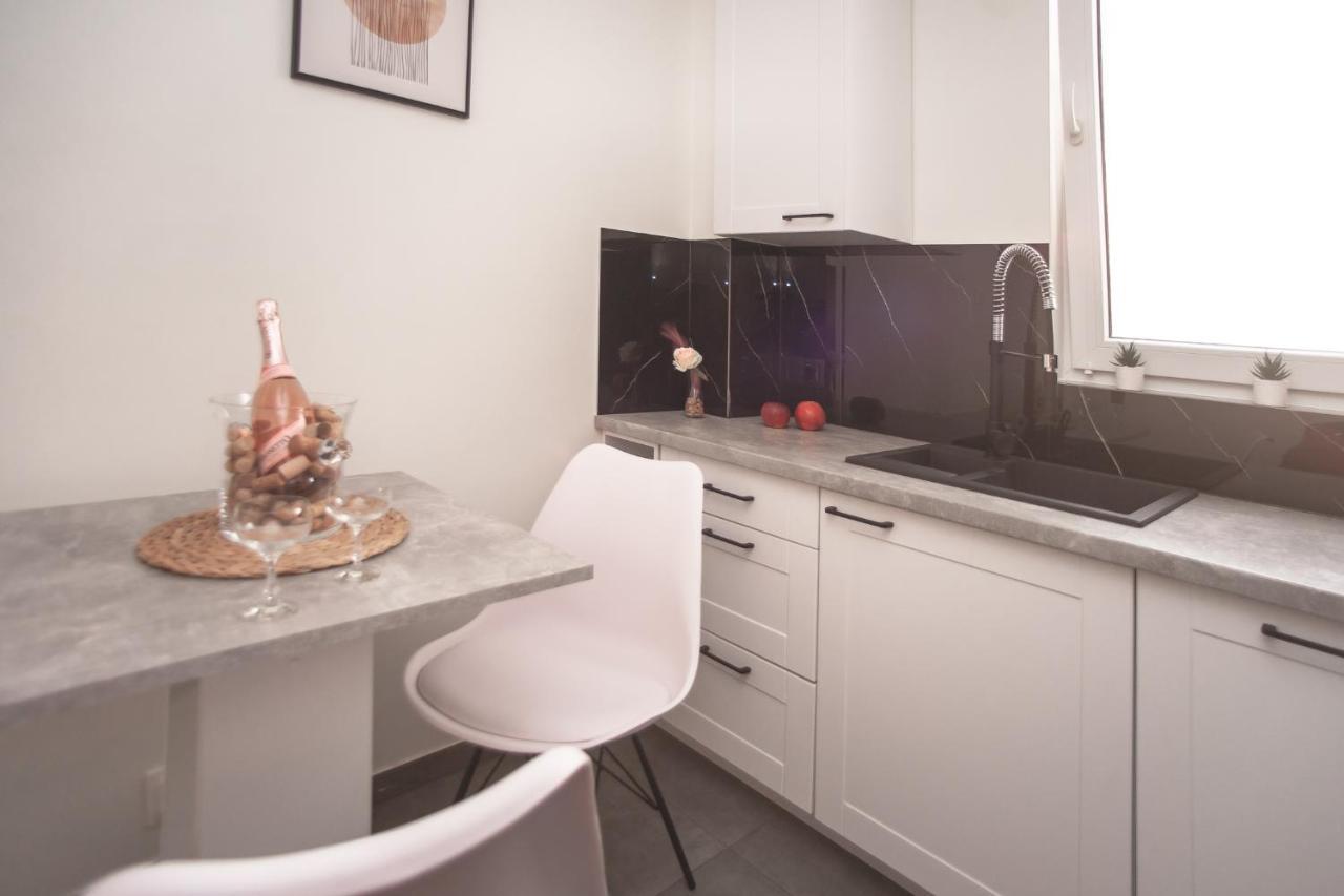 Apartament Panorama Warsawa Bagian luar foto