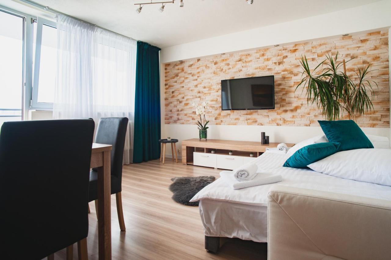 Apartament Panorama Warsawa Bagian luar foto