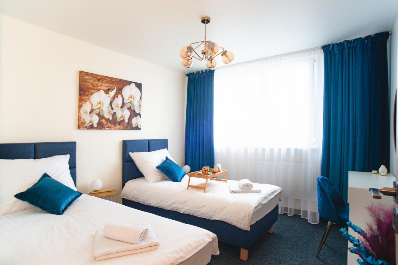 Apartament Panorama Warsawa Bagian luar foto