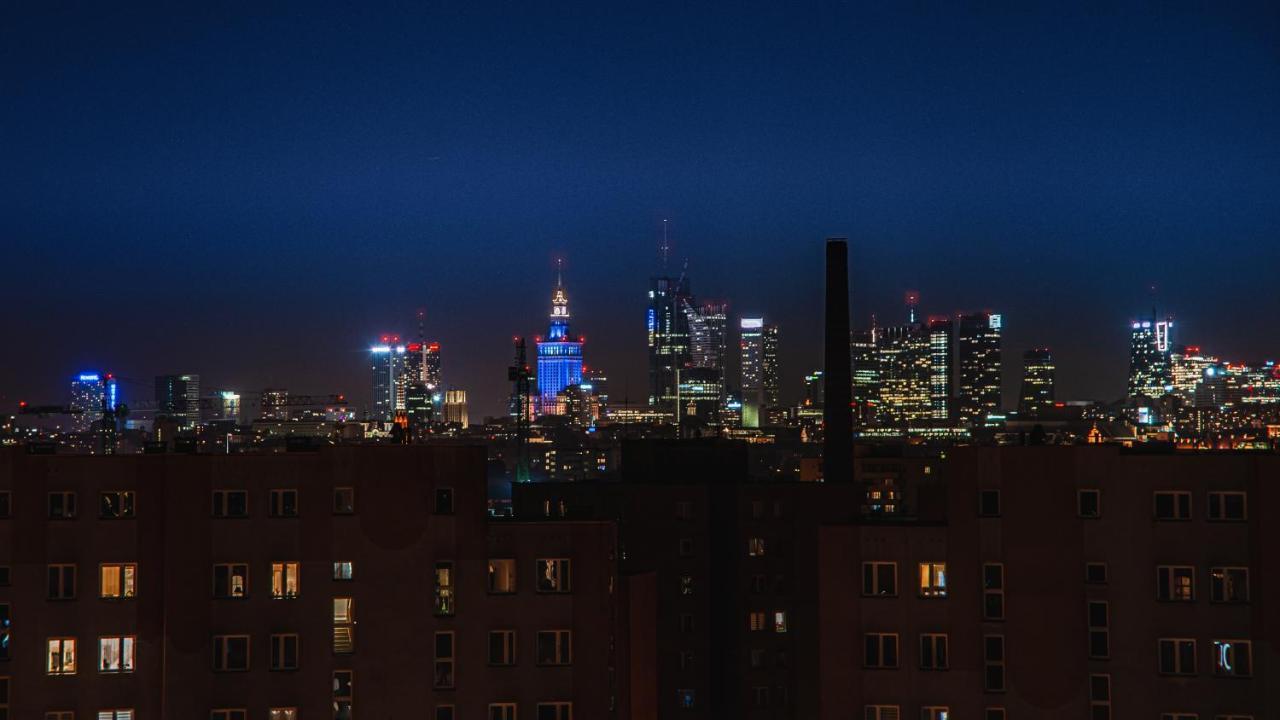 Apartament Panorama Warsawa Bagian luar foto