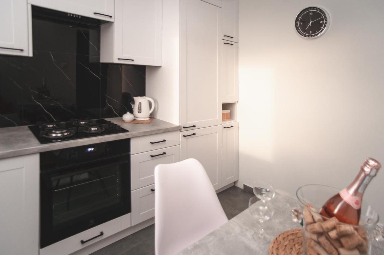 Apartament Panorama Warsawa Bagian luar foto