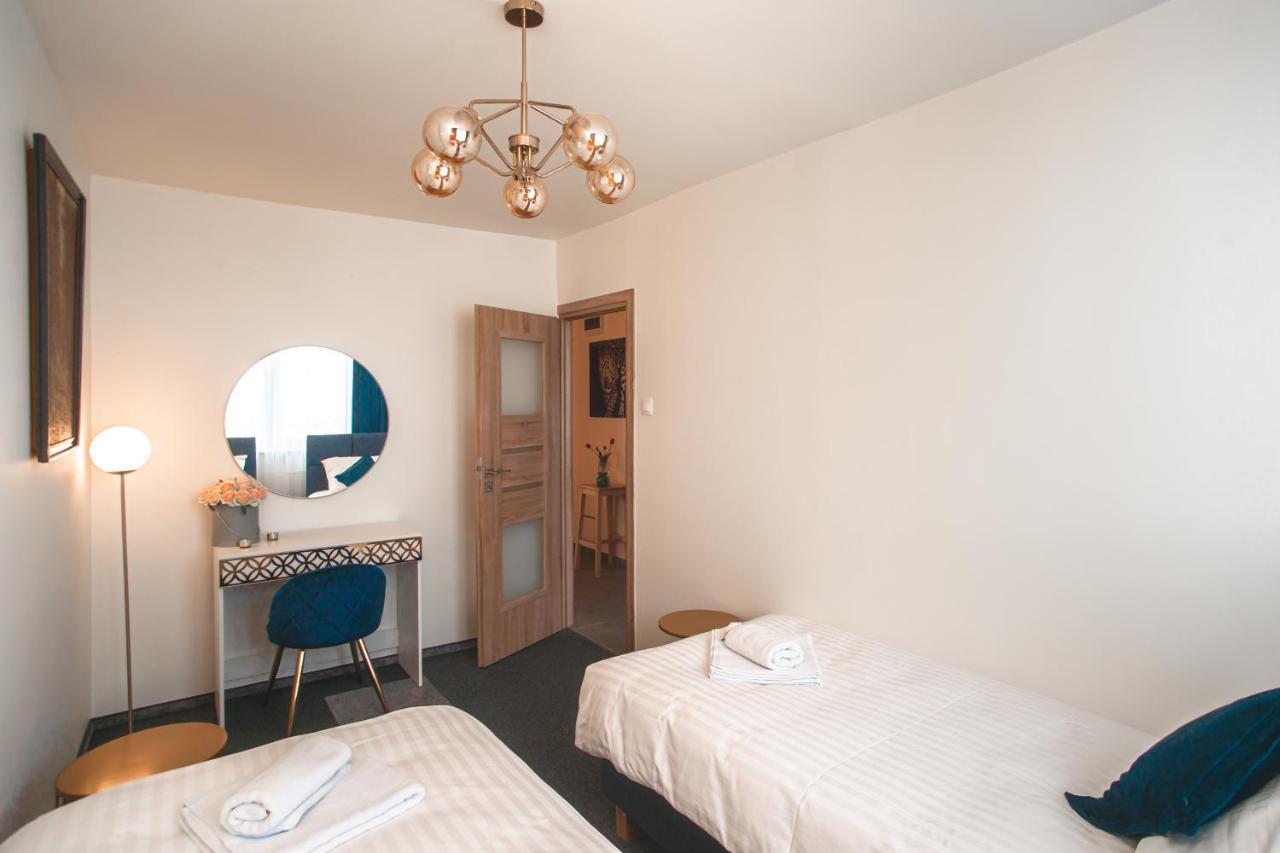 Apartament Panorama Warsawa Bagian luar foto