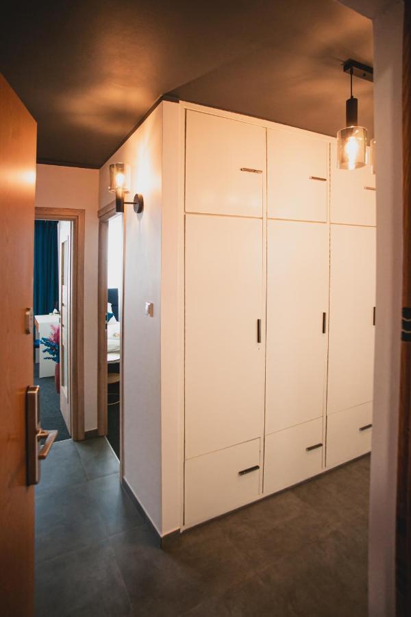 Apartament Panorama Warsawa Bagian luar foto