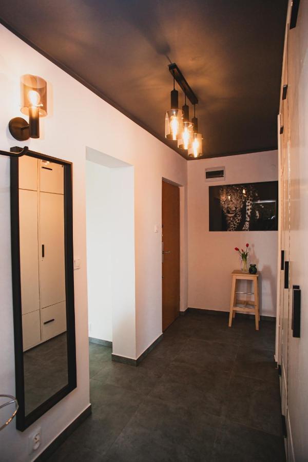 Apartament Panorama Warsawa Bagian luar foto