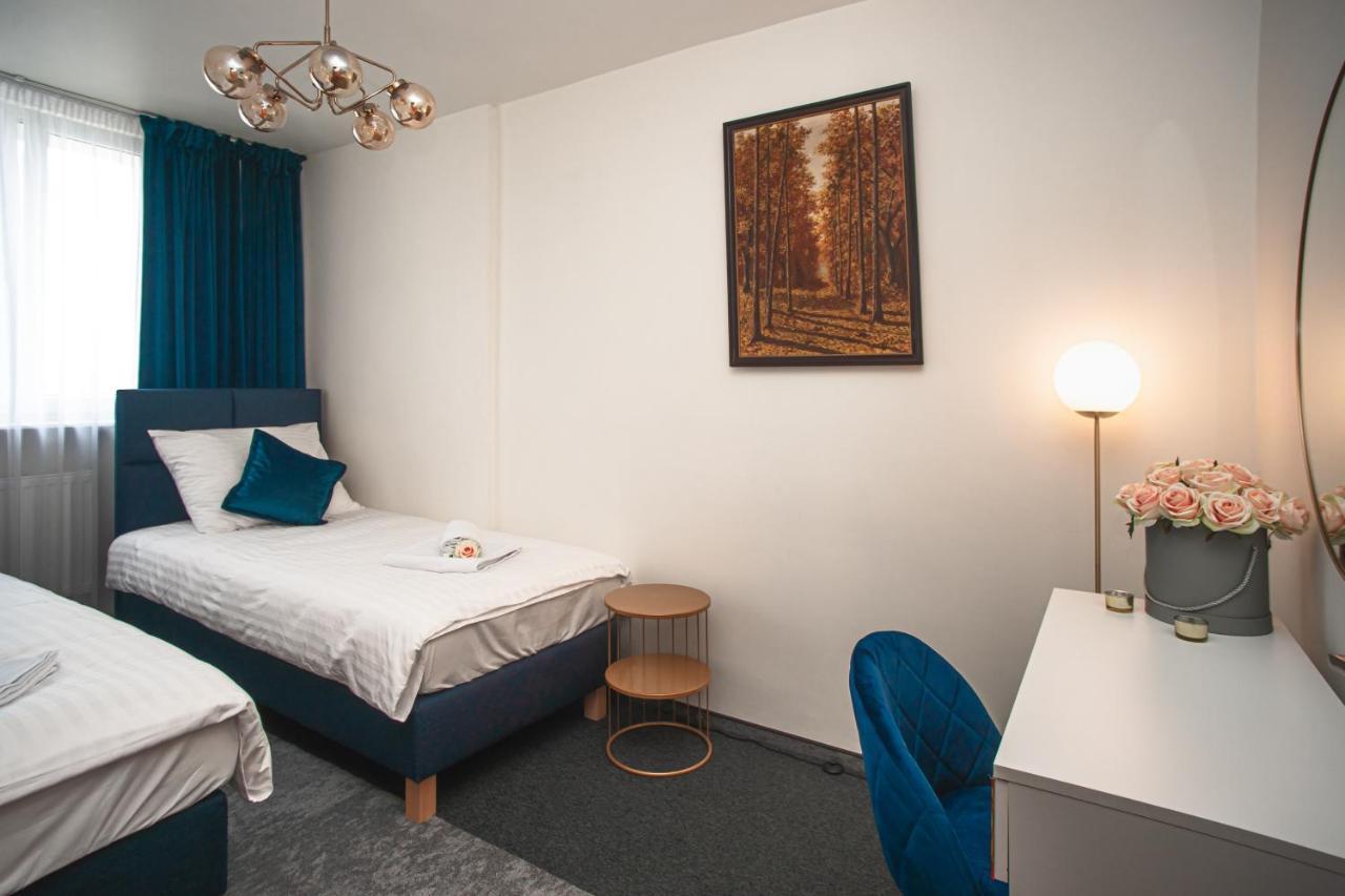 Apartament Panorama Warsawa Bagian luar foto