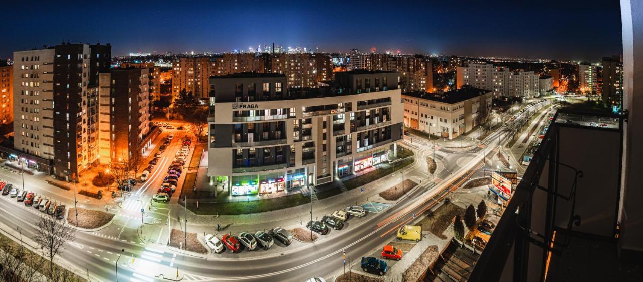 Apartament Panorama Warsawa Bagian luar foto
