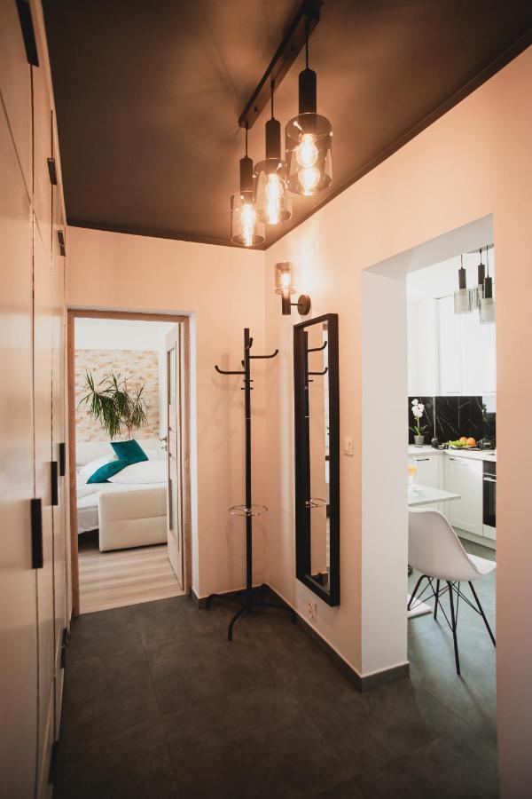 Apartament Panorama Warsawa Bagian luar foto