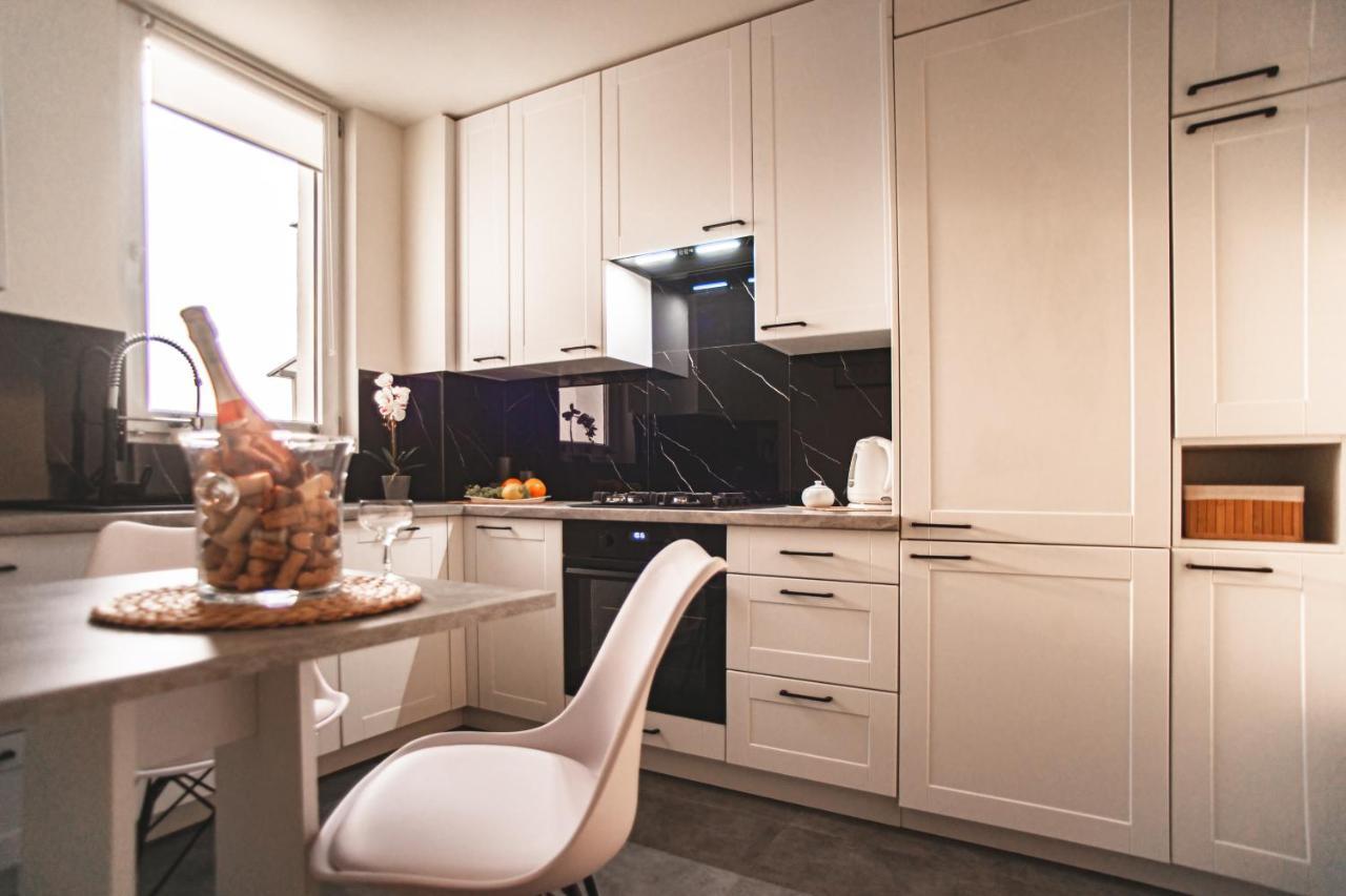 Apartament Panorama Warsawa Bagian luar foto