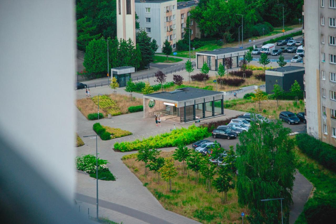 Apartament Panorama Warsawa Bagian luar foto