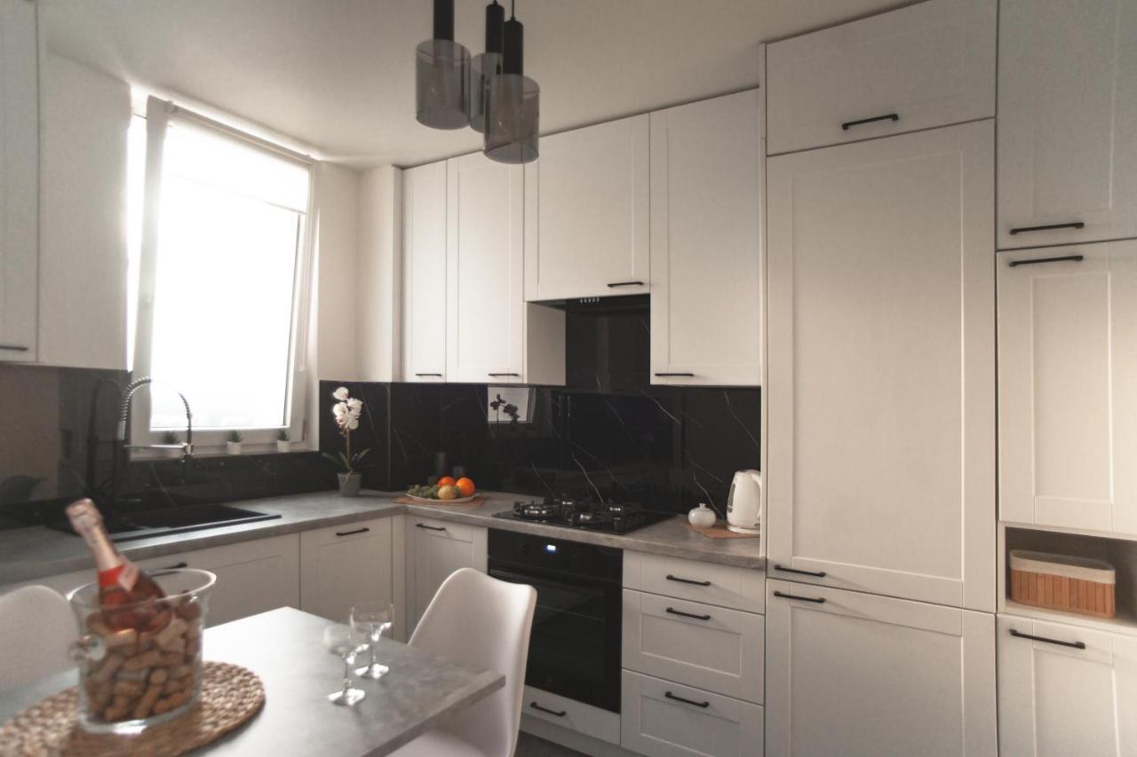 Apartament Panorama Warsawa Bagian luar foto