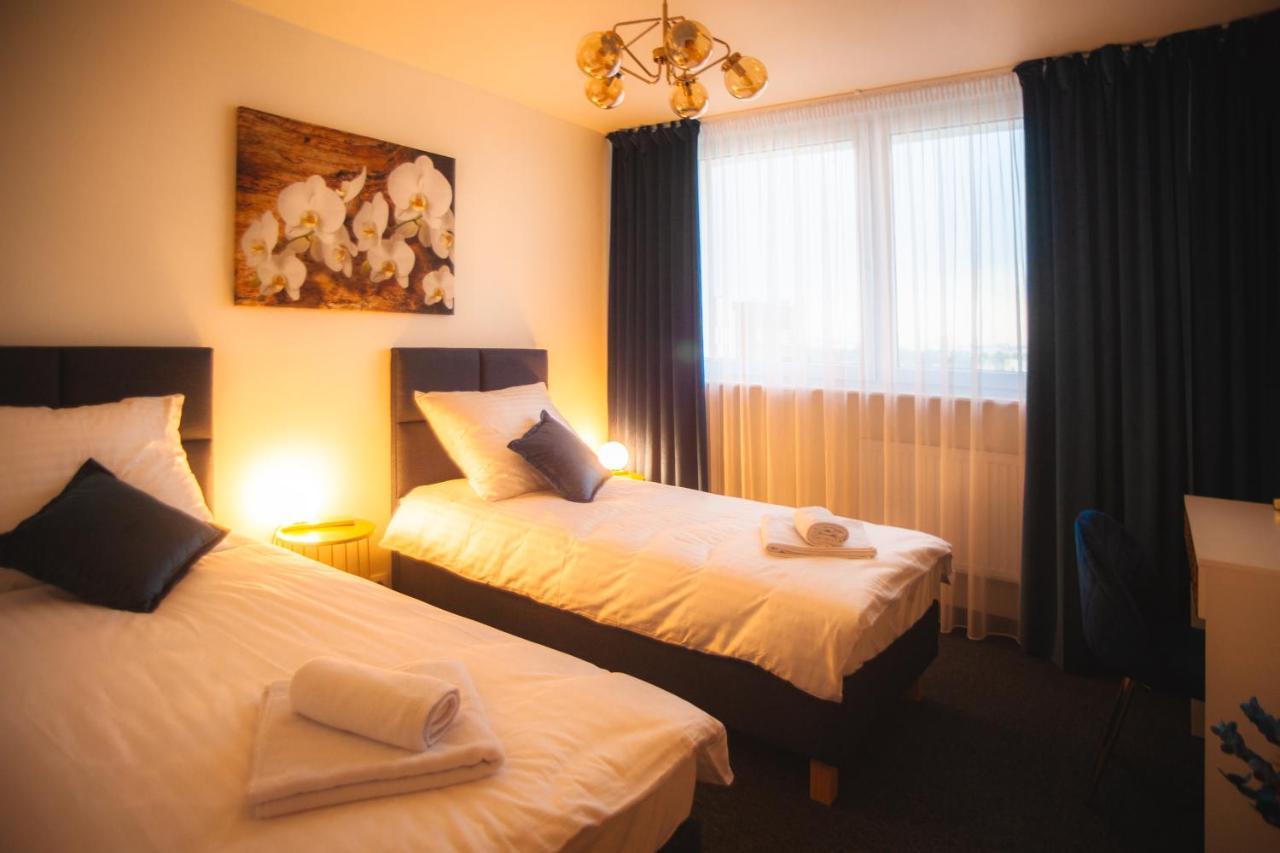Apartament Panorama Warsawa Bagian luar foto