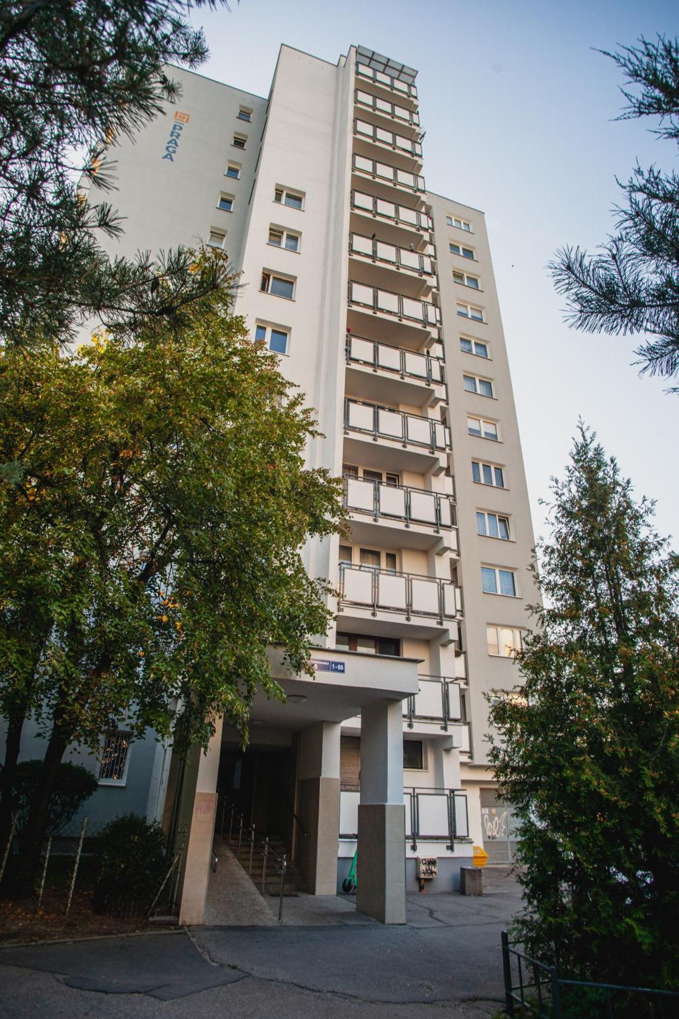 Apartament Panorama Warsawa Bagian luar foto